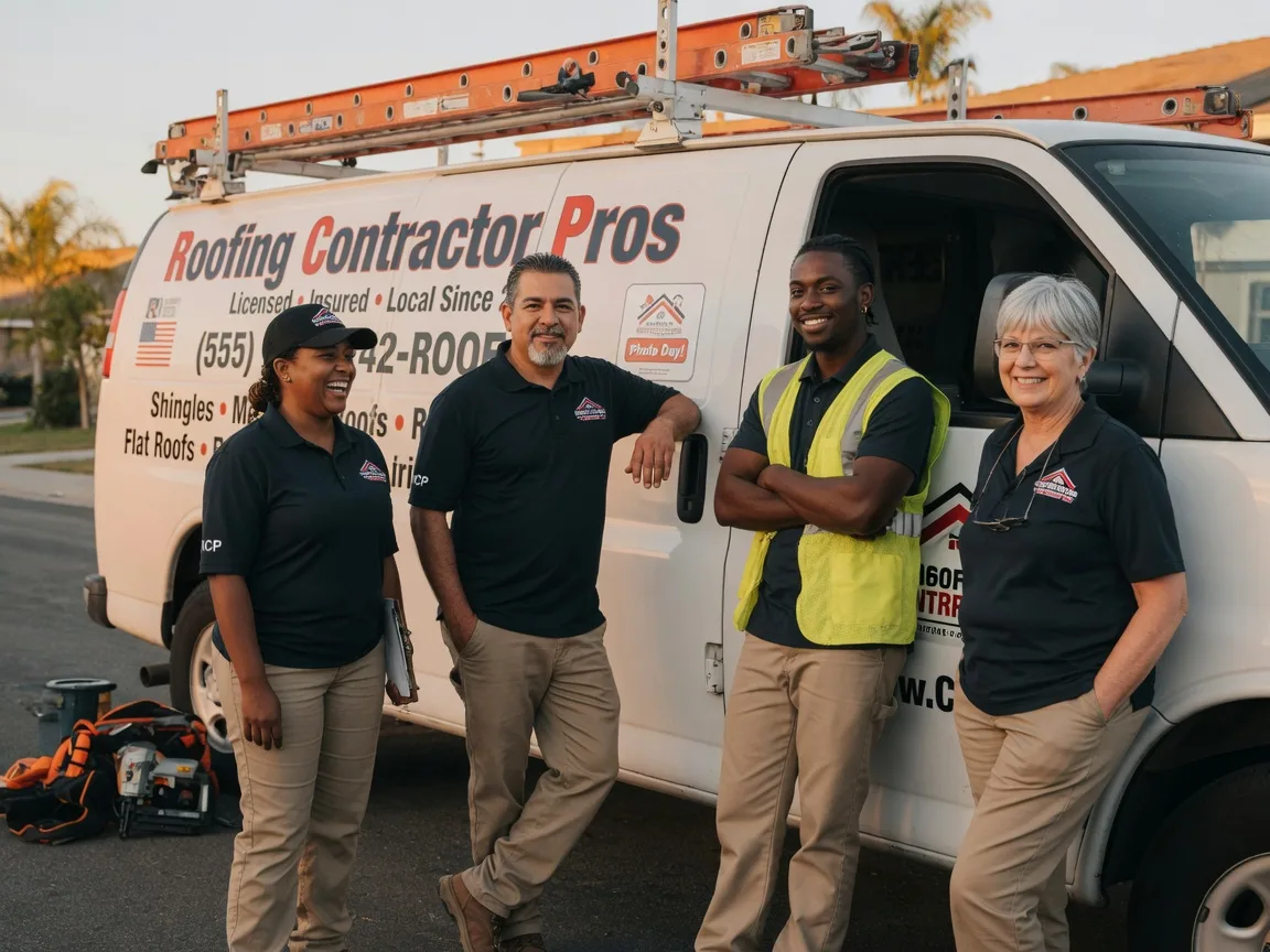 Local Roofing Contractors company in Angelus Oaks, CA